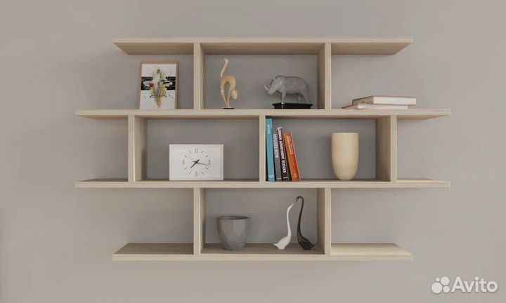 Полка настенная навесная