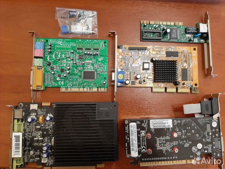 Видеокарта, запчасти для компьютера