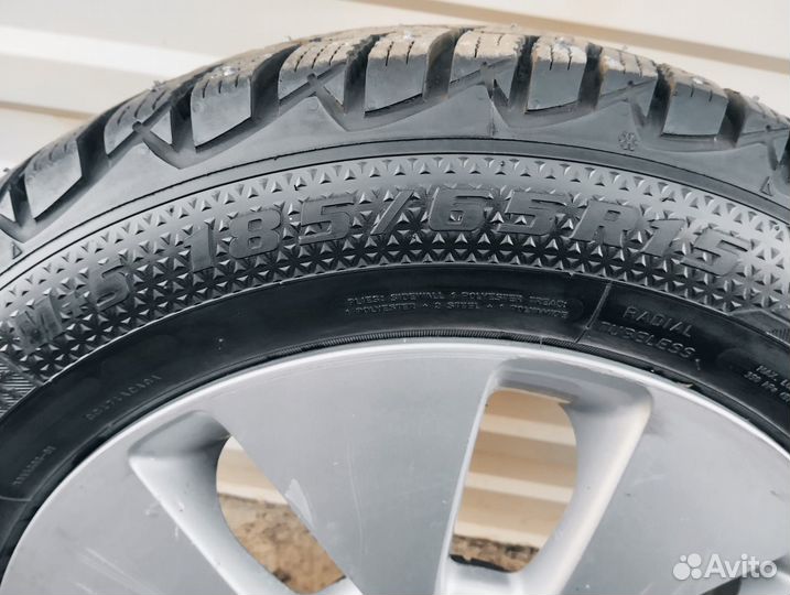 Колеса на киа Рио 15 радиус