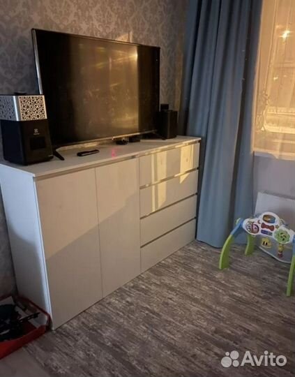 Комод большой Турин белый