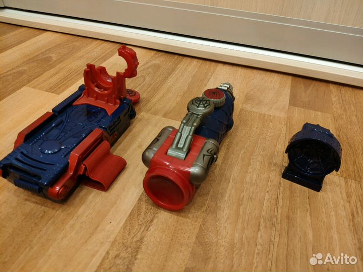 Бластер человек - паук (Spider-Man)