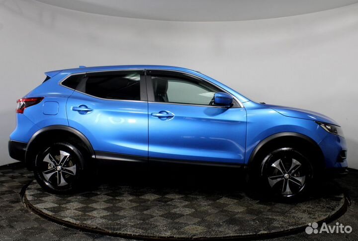 Nissan Qashqai 1.2 CVT, 2019, 117 001 км