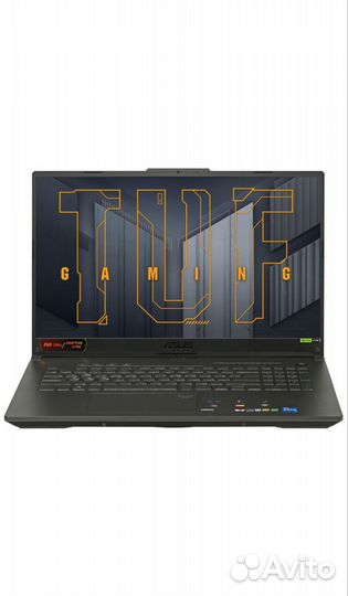 Asus TUF gaming F17