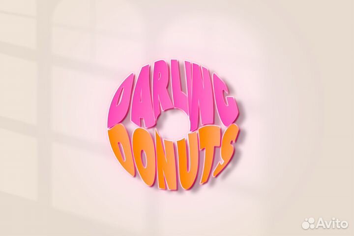 Разработка логотипа Графический дизайнер