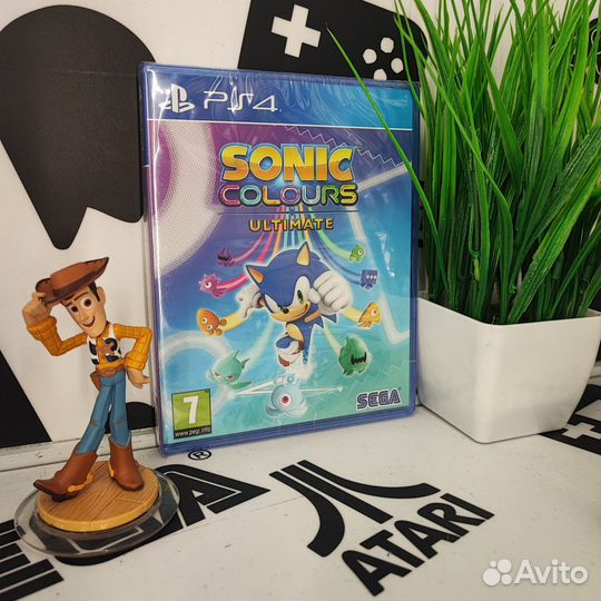 Sonic Colours: Ultimate (PS4) NEW