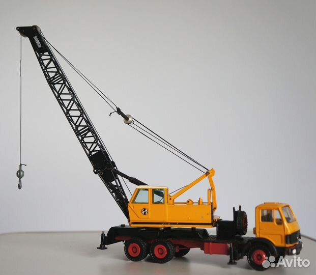 1/50 кран Mercedes Sennebogen 1:50 раритет