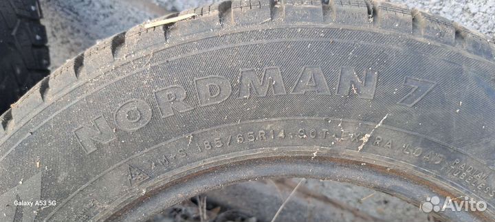 Nokian Tyres Nordman 7 185/65 R14
