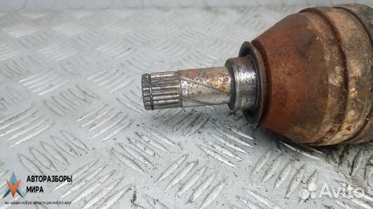 Полуось передняя левая (приводной вал, ШРУС) Fiat