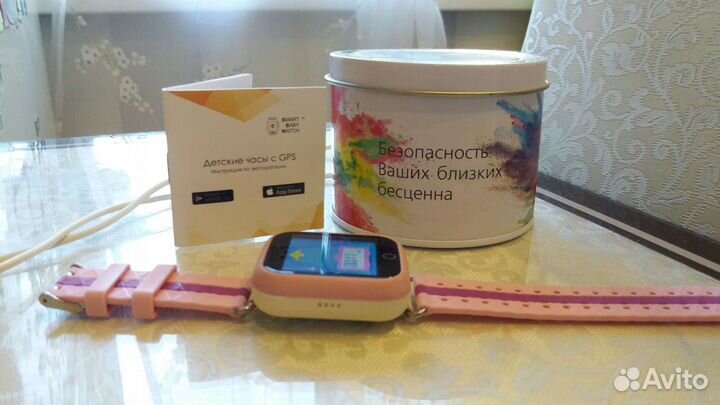 Детские смарт часы с gps