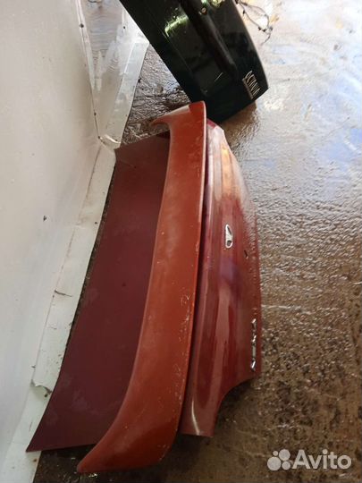 Крышка багажника daewoo nexia