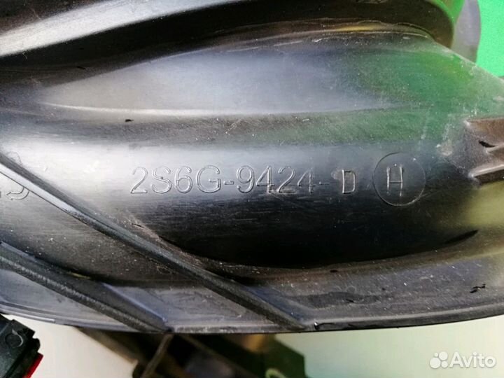 Впускной коллектор 100лс Форд Фокус 2 (1511210)