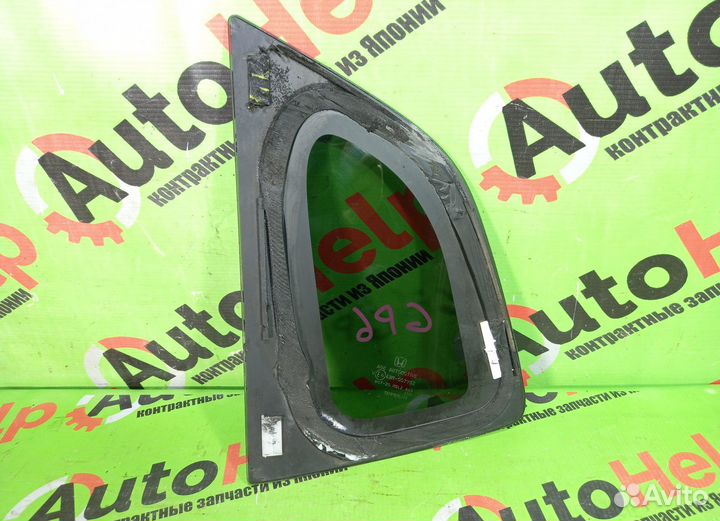 Стекло кузова honda FIT GP6 заднее правое