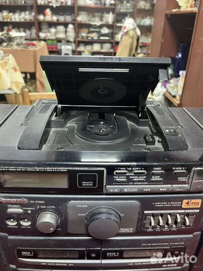 Магнитофон Panasonic s-xbs 4-amp sistem