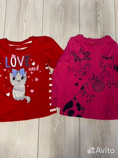 Пакет вещей для двойни 116р