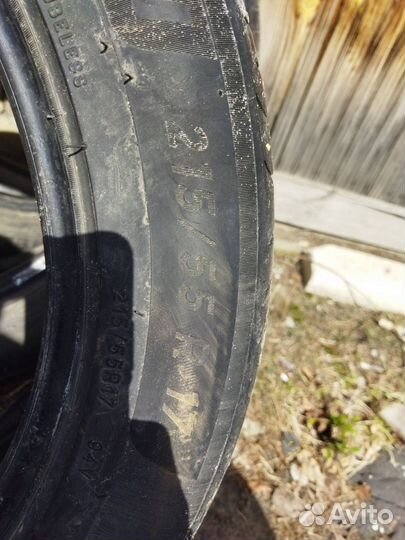Michelin Primacy 4 215/55 R17