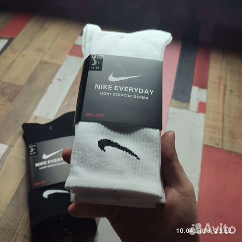 Носки мужские 3 пары nike