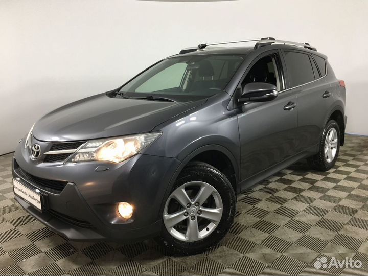 Toyota RAV4 2.0 CVT, 2013, 89 968 км