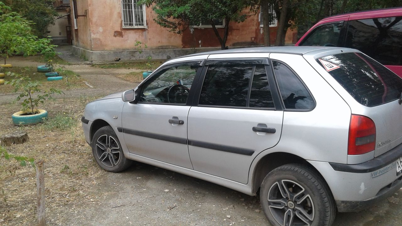 Volkswagen Pointer: фото владельца