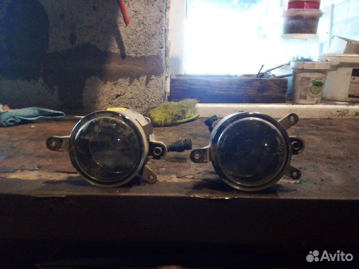 Птф лада приора с лед лампами