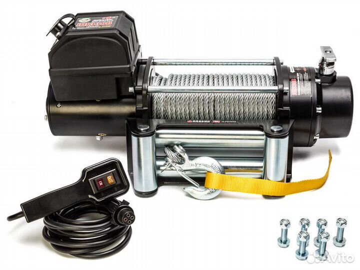 Лебедка Автоспас Рысак лпэ38В