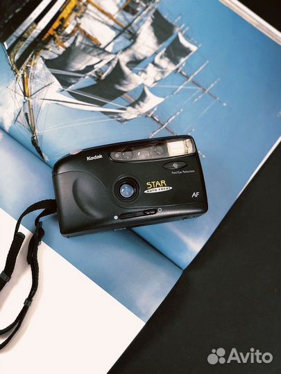 Пленочный фотоаппарат Kodak star AF