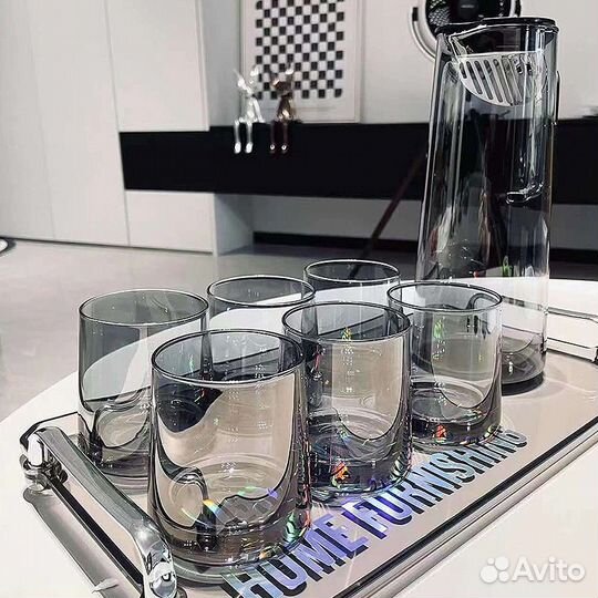 Набор графин и стаканы