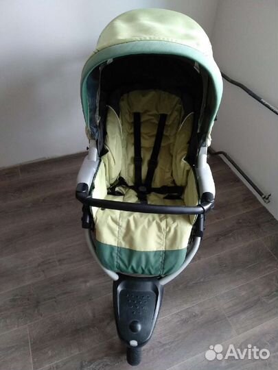 Прогулочная коляска peg perego gt3