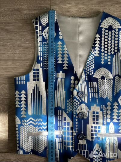 Жилет на мальчика 134