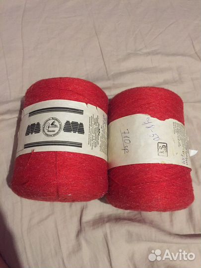 Пряжа полушерстяная