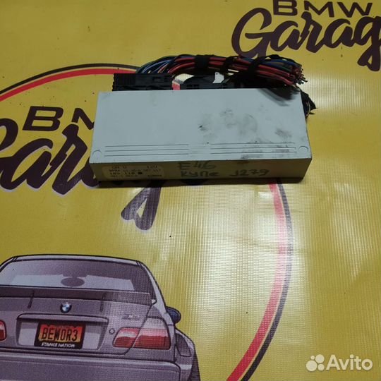 Bmw e46 gm блок комфорта