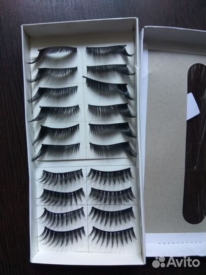 Ресницы накладные, пучки