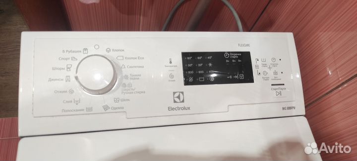 Стиральная машина Electrolux
