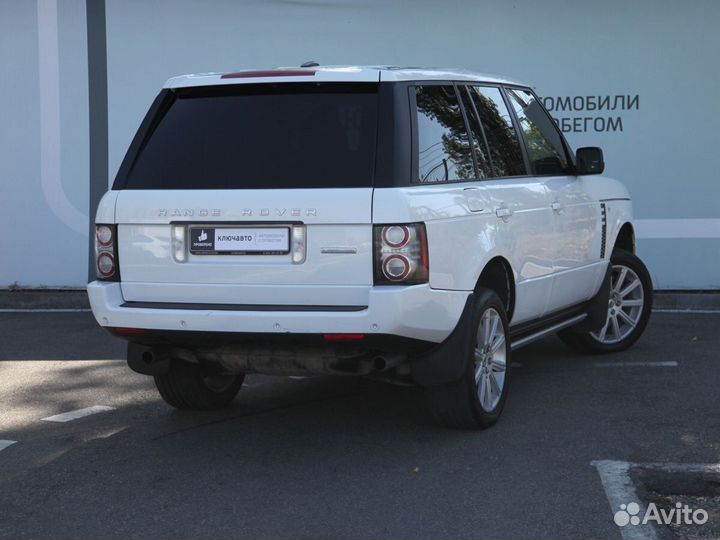 Land Rover Range Rover 5.0 AT, 2012, 163 550 км
