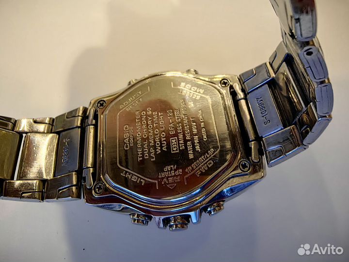 Часы Casio edifice efa 120