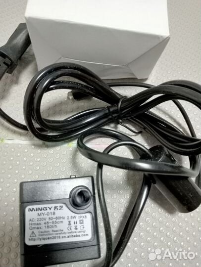 Насос для фонтанов и водопадов