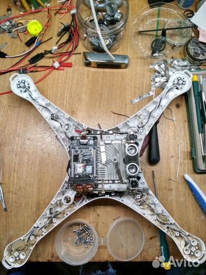 Ремонт скупка выкуп квадрокоптер dji обучение