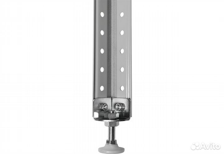 Стеллаж металлический MS strong 2200Х1500Х400 - 5