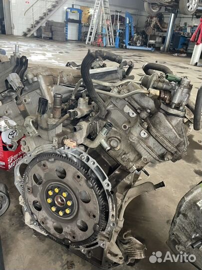 Двигатель на лексус is 250 модель 4GR FSE