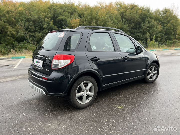 Suzuki SX4 2.0 AT, 2007, 170 000 км