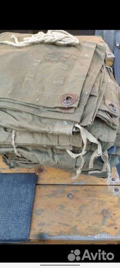 Плащ палатки СССР