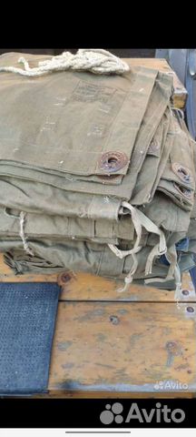 Плащ палатки СССР