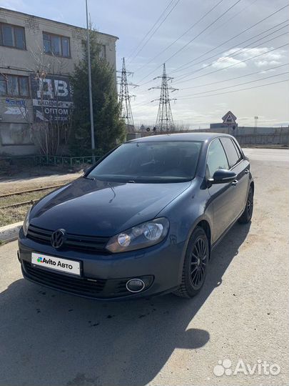 Volkswagen Golf 1.6 AMT, 2012, 230 000 км