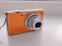 Компактный фотоаппарат panasonic lumix dmc fs10