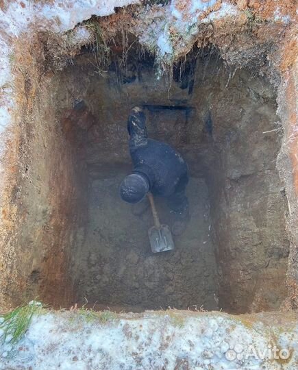 Монтаж септика под ключ