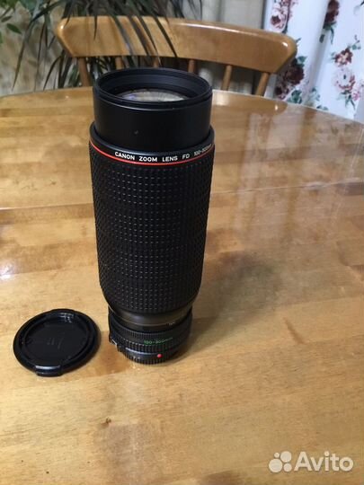 Canon zoom Lens FD 100-300mm 1:5,6 L