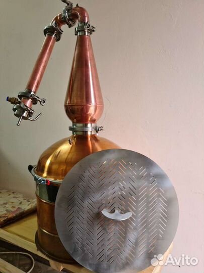 Медный дистиллятор