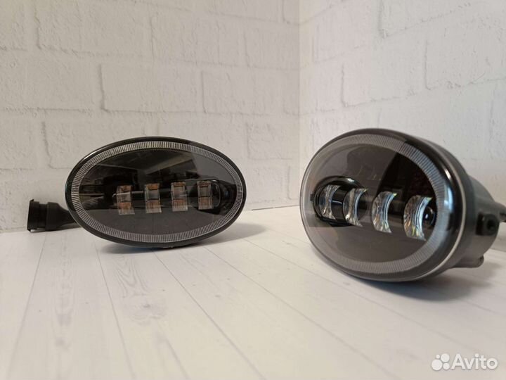 Светодиодные противотуманные фары LED Honda Mazda