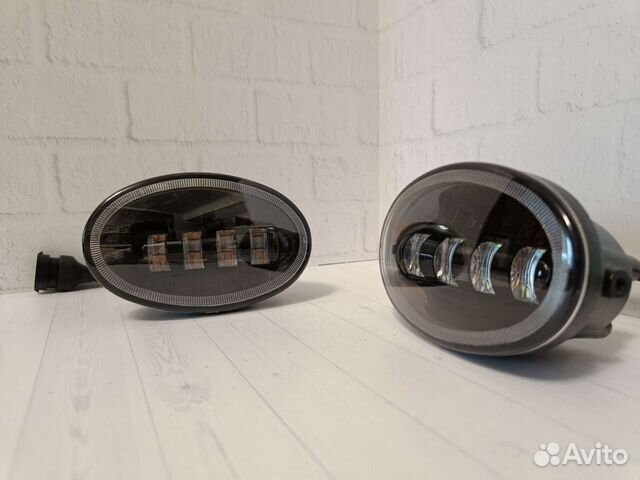 Светодиодные противотуманные фары LED Honda Mazda