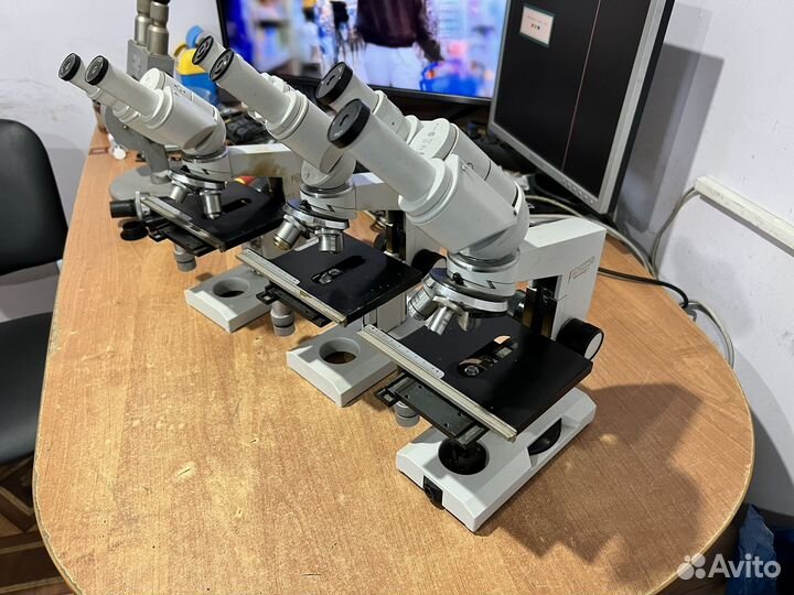 Микроскопы Микмед-1 ломо