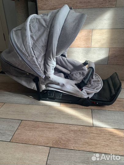 Коляска 2 в 1 бу